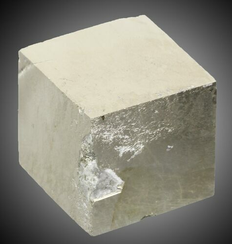 Pyrite Cube - Navajun, Spain #31136